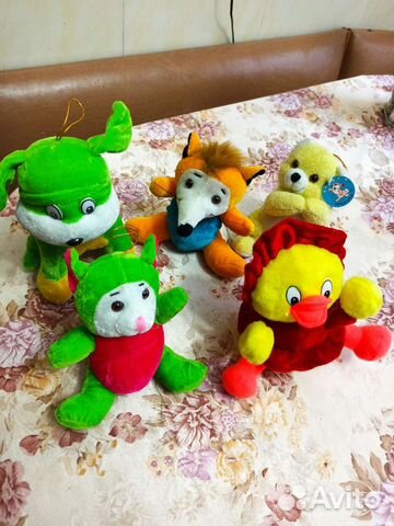 Мягкие игрушки новые