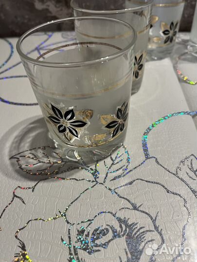 Набор стаканов СССР
