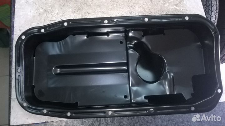 Поддон картера двигателя Нексия Ланос Стальной