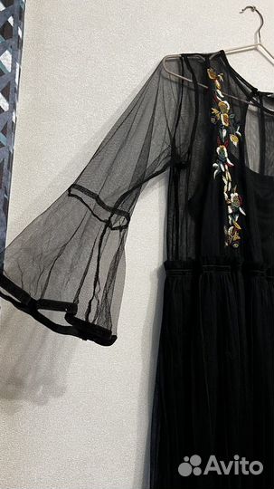 Платье летнее из фатина