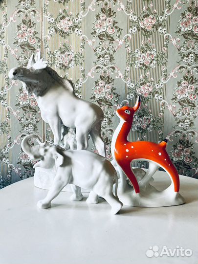 Статуэтка фарфор под реставрацию