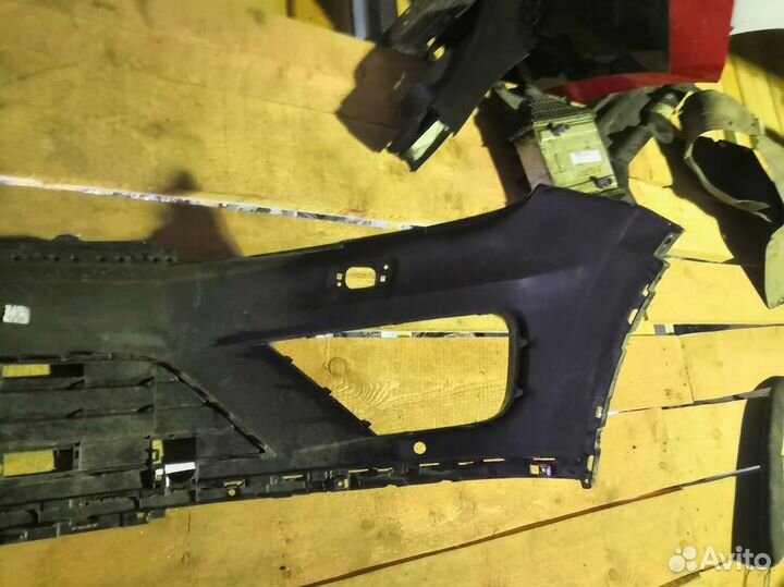 Бампер передний volkswagen touareg 18 г