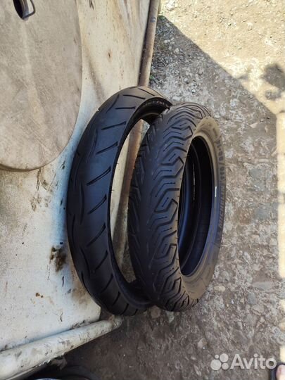 Шины на питбайк 17 14