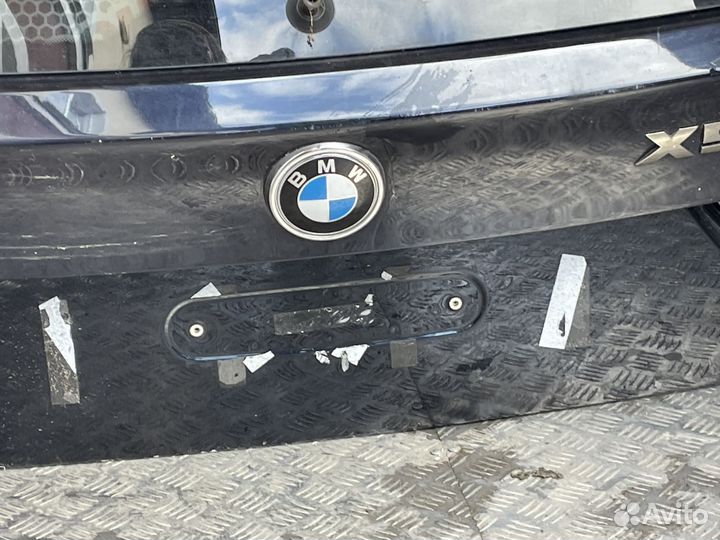 Крышка багажника 41007378121 бмв X5 2015г 4.4л