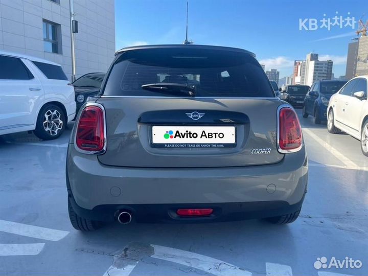 MINI Cooper 1.5 AT, 2020, 55 000 км