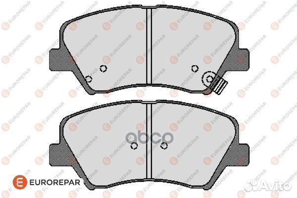 Колодки тормозные Hyundai solaris 10/ Kia RIO