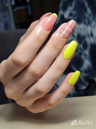 Маникюр с покрытием (на дому)