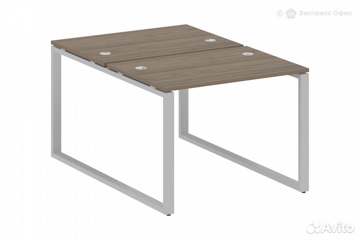 Стол-бенч двойной Metal system style бо.рас-сп-2.1