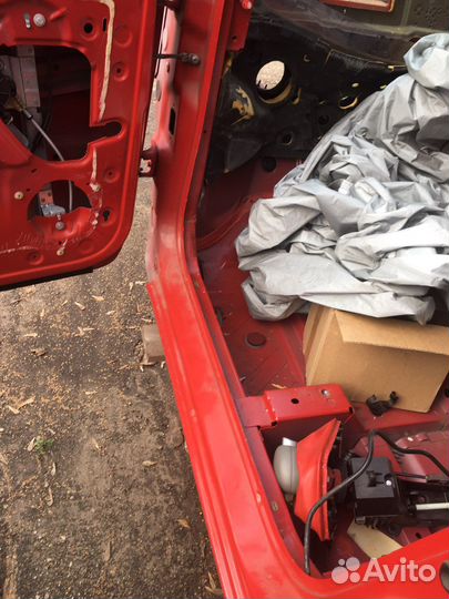 Кузов без навесного renault kangoo 2