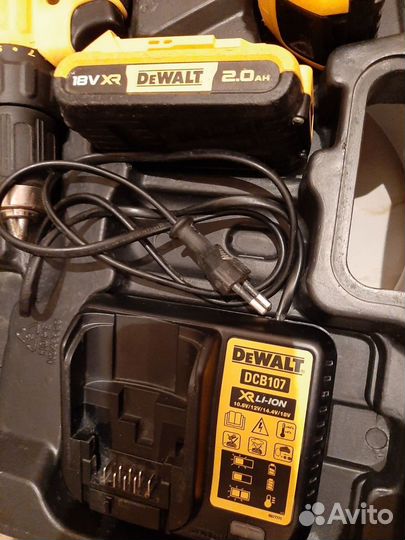 Шуруповерт dewalt dcd 771