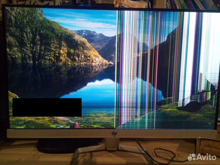 Монитор HP 22f (на запчасти)