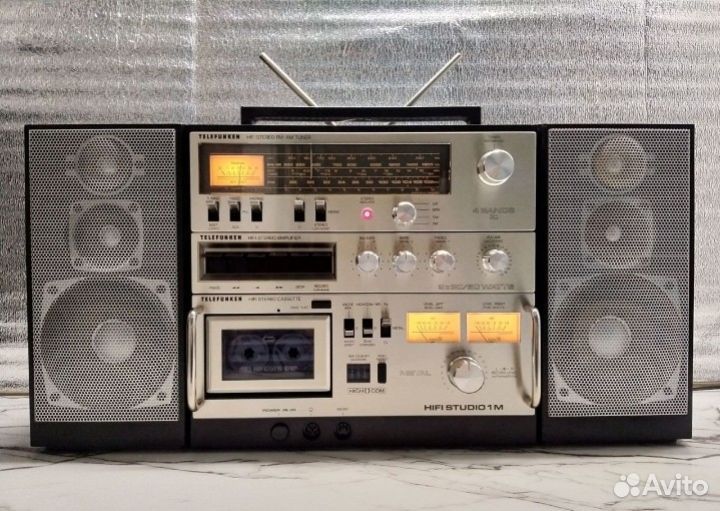 Магнитола Telefunken HiFi Studio 1M Германия