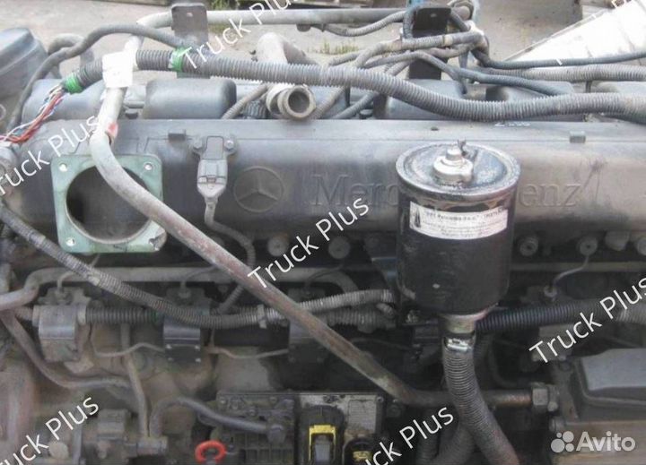 Двигатель mercedes OM457LA euro 5