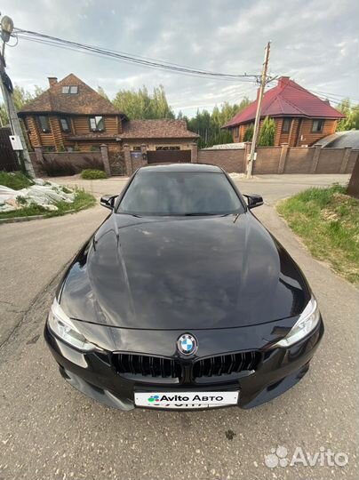 BMW 3 серия 1.6 AT, 2014, 170 000 км