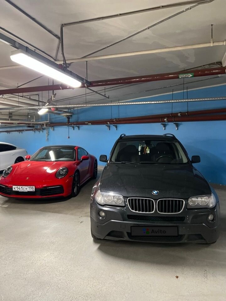 BMW X3: фото владельца
