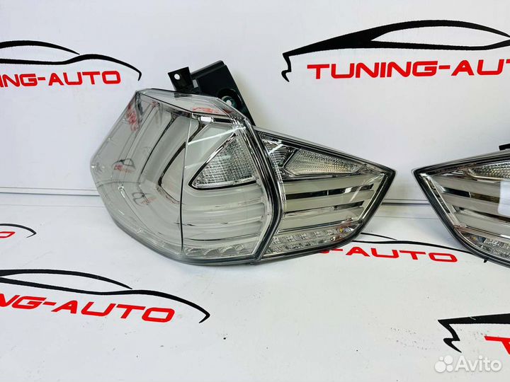 Стоп-сигналы Nissan X-Trail 32 cтиль BMW LED X9767