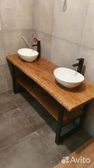 Столешница дуб из цельного массива