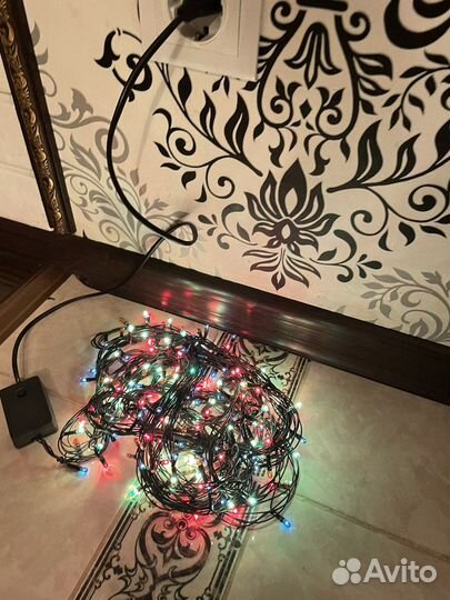 Гирлянда светодиодная 16м