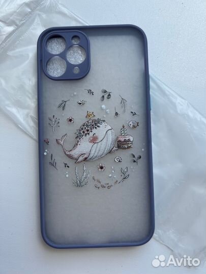 Чехол на iPhone 11 pro новый