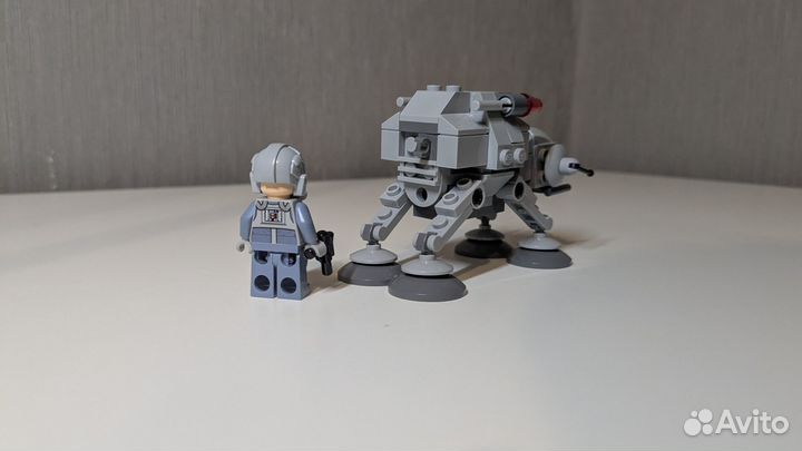Lego Star Wars 75075 microfighters