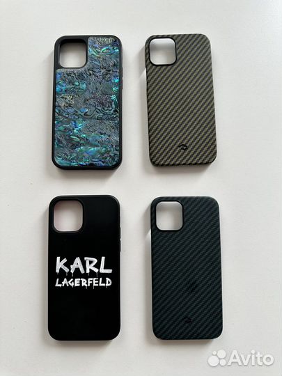 Чехлы iPhone 12 про