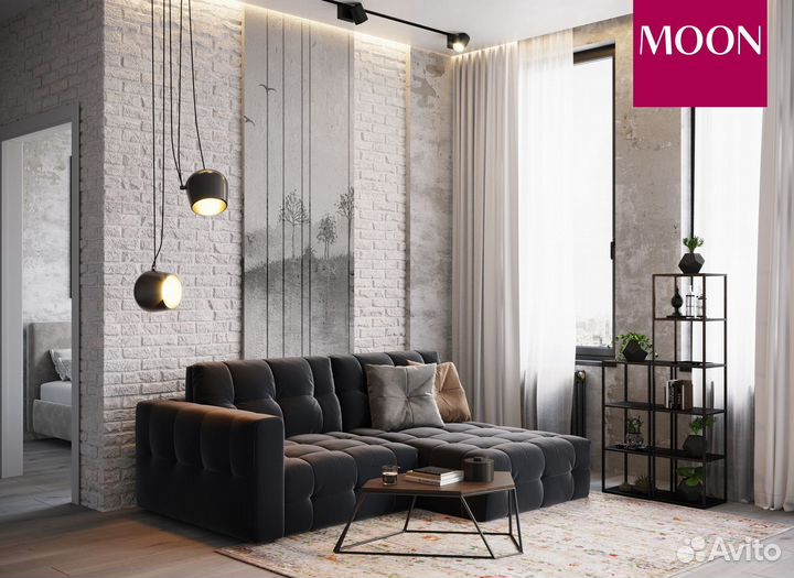 Диван угловой moon 160