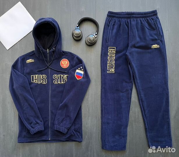 Спортивный костюм forward флисовый