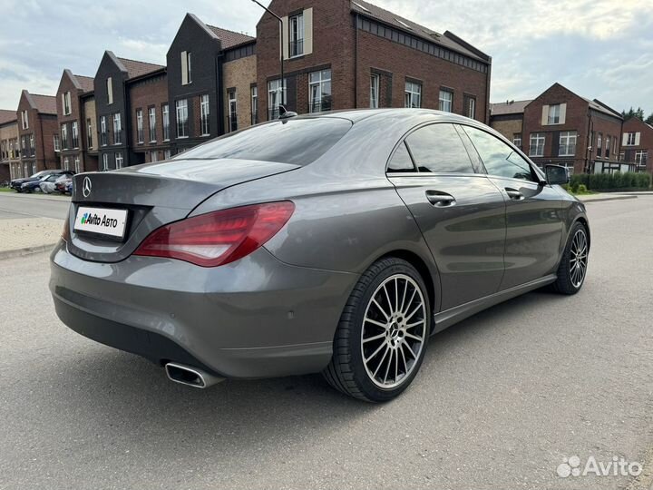 Mercedes-Benz CLA-класс 1.6 AMT, 2013, 158 000 км