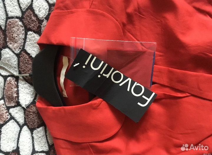 Комплект блузка и юбка-брюки разм.48 Favorinni