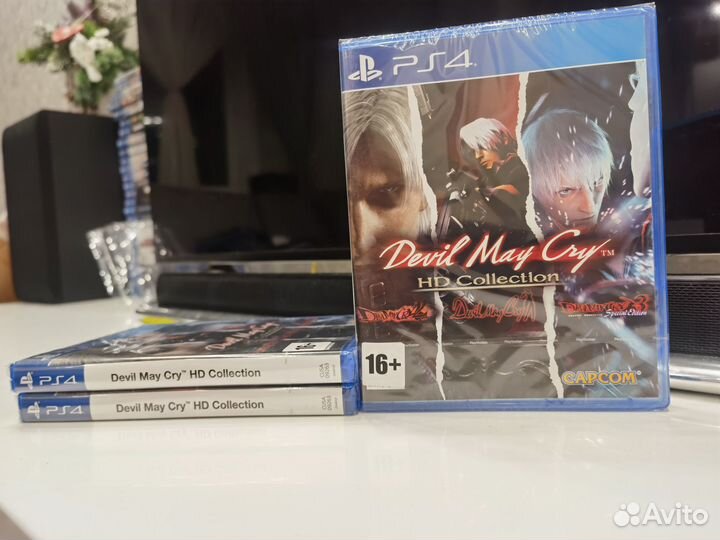 Игра Devil My Cry HD ps4/ps5