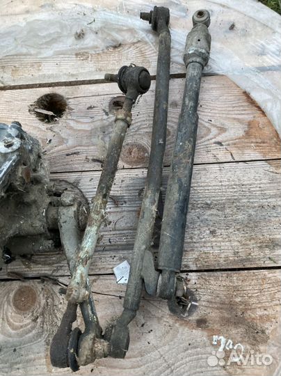 Рулевая колонка с тягами Мерседес 190