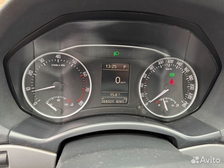 Автомобиль Skoda octavia