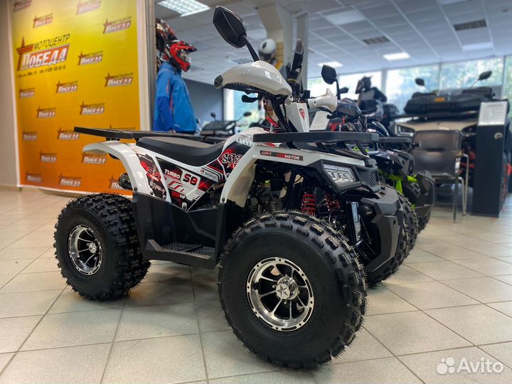 Квадроцикл Bizon Oryx 125 детский подростковый