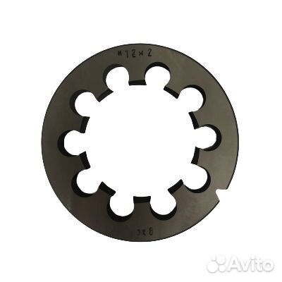 Плашка М72х2