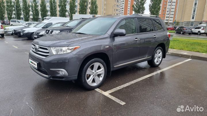 Toyota Highlander 3.5 AT, 2011, 173 838 км