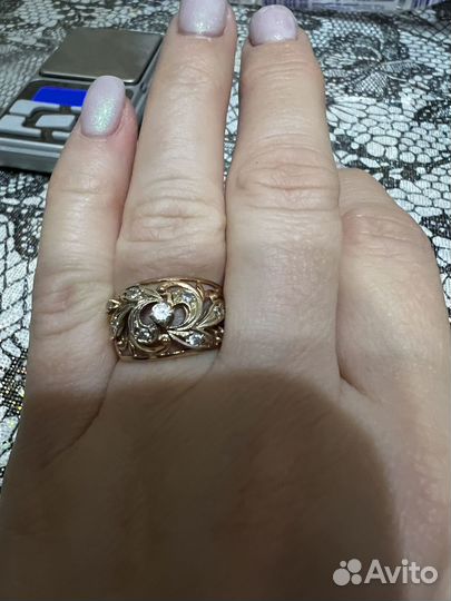 Золотое кольцо 583 пр