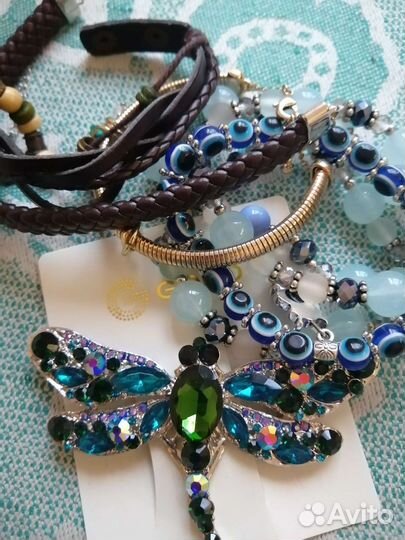 Браслет, брошь