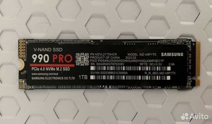 Ssd m2 samsung 990 pro 1tb