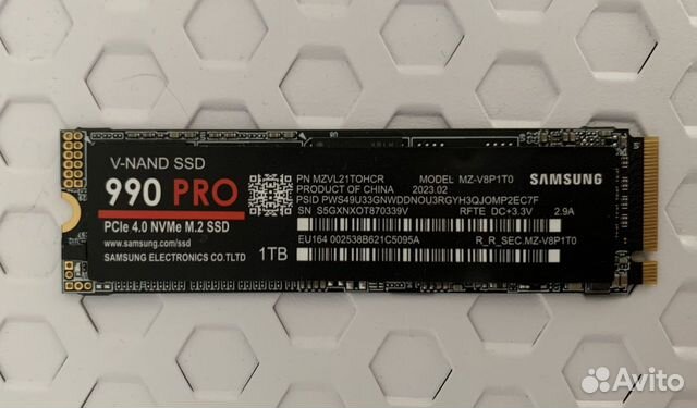 Ssd m2 samsung 990 pro 1tb