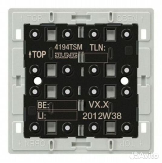 Выключатель KNX jung 4194 TSM