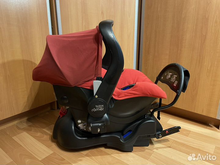 Кресло britax Romer primo (0-13 кг) + база