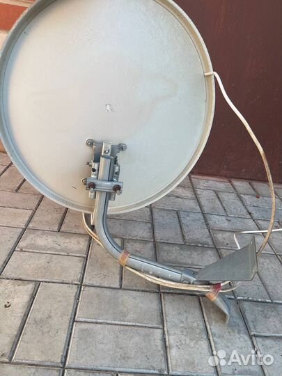 Антенна Триколор на 2 приемника (канала)