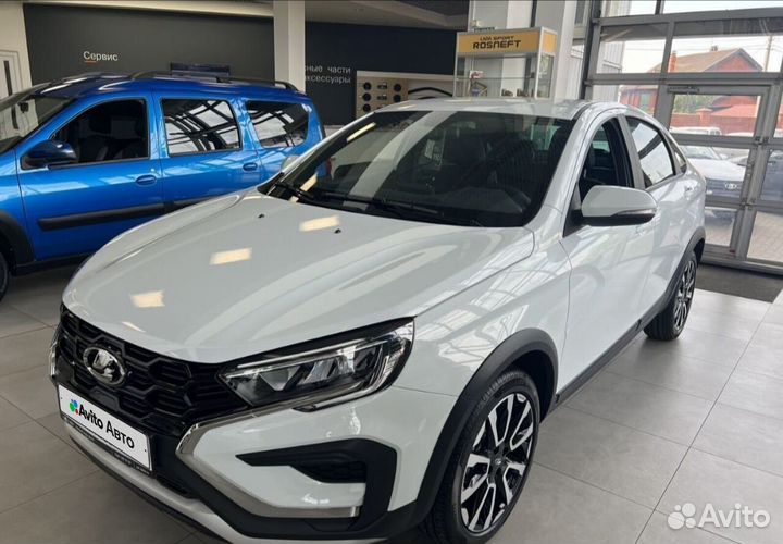 LADA Vesta Cross 1.6 МТ, 2023, 1 км