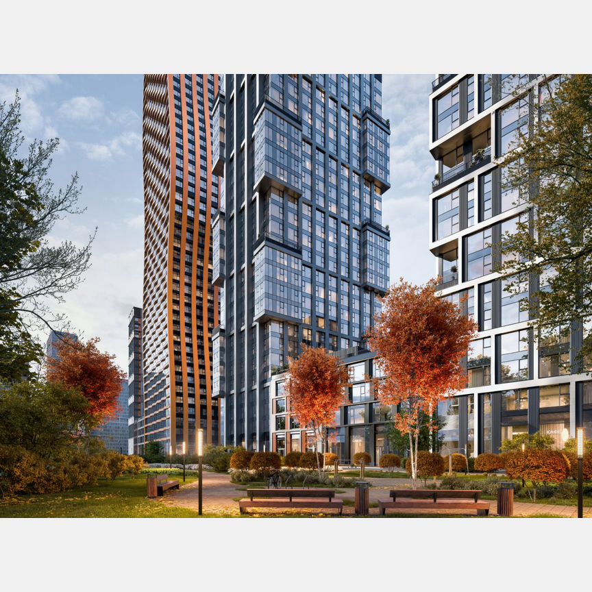 Квартира-студия, 20,8 м², 2/17 эт.