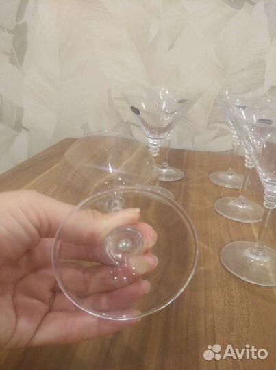 Бокалы для мартини bohemia