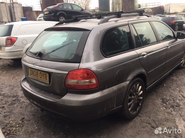 Разбор на запчасти Jaguar X-type