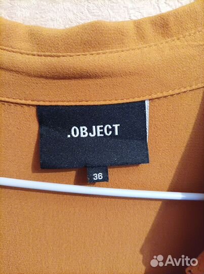 Платье-рубашка Object, размер 42
