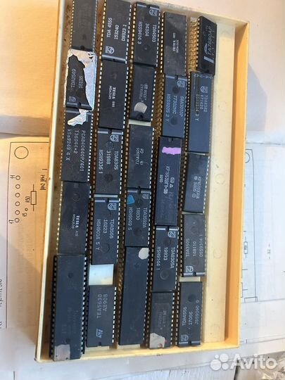 Радиодетали и платы СССР