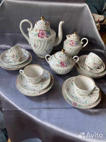 Костяной фарфор лфз