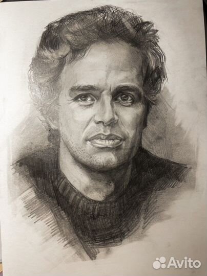 Рисунок, портрет на заказ